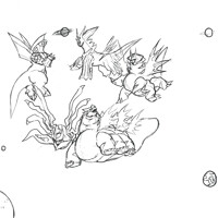 Pokemon Black-White -- Zekrom-Reshiram and Victini by SaR-ness on DeviantArt