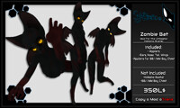 [Symbiotic] Bat Kemono Zombie Dark