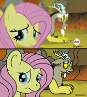 Fluttershy.. I'm sorry.. (Panel redraw)