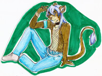 Greg by Kyya