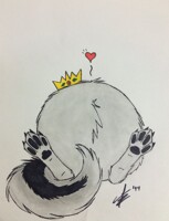 A full king is a happy king