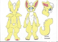 October the angel dragon