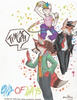 TIMES UP END OF DAYS TRIBUTE