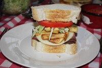 Pittsburgher-Primantilike Pastrami Truckers Meal 