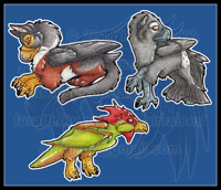 Chibi: Mythical Avian