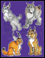 Chibi: Tuffed Kitties