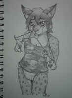 Feeling playful [giftart - bippy]