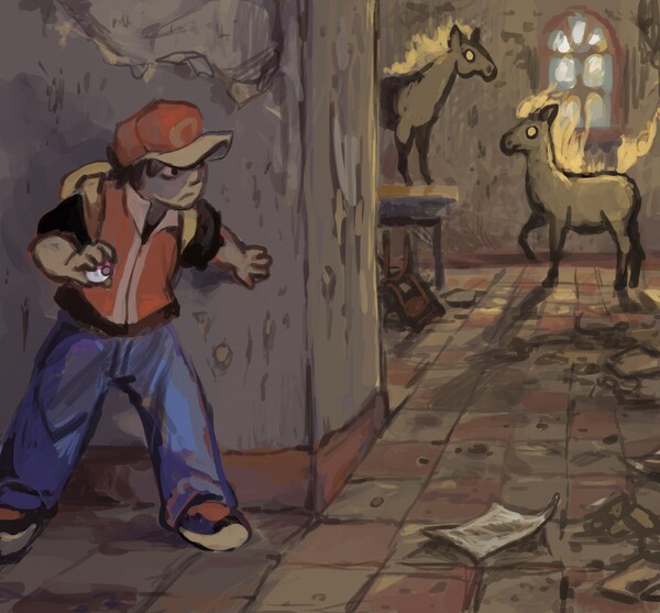 Abandoned Pokémon center by Rofftensive on Newgrounds