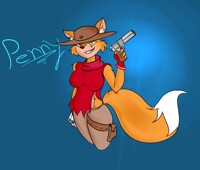 Penny [awesomenauts]