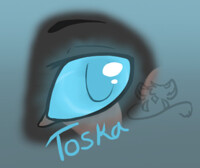 Toska's eye