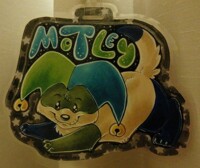 Pudge Badge - Motley