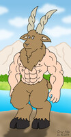 Markhor-Man