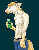 Ginger Hyena
