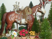 Custom Wetern Saddle