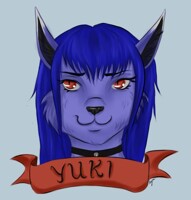 Yuki badge