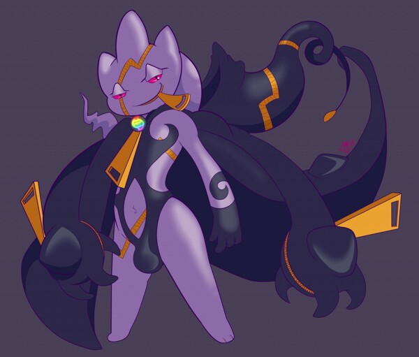 PokePadded - Mega Banette by the--shambles -- Fur Affinity [dot] net