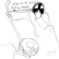 Court Reporter Sketch 028: Dead people