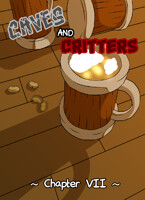 Caves and Critters - Chapter 7 Cover