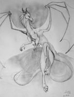 Soar--Finished Sketch