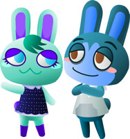 Two bunnies