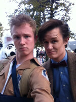 Matt lookalike! (Also, Pako Photobombed me >3>)