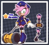 Amy the police