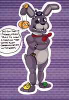 fnaf bonnie anime Paint-love_animes♥♥♥ - Illustrations ART street