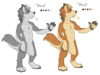 Character Sheet -- Rilo