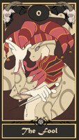 Tarrot card The fool