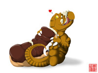 Raptor and Éclair, Yum ^^