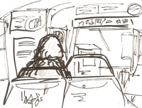 Bus Interior