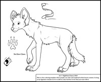 @ Refsheet - Charu - African Wild Dog