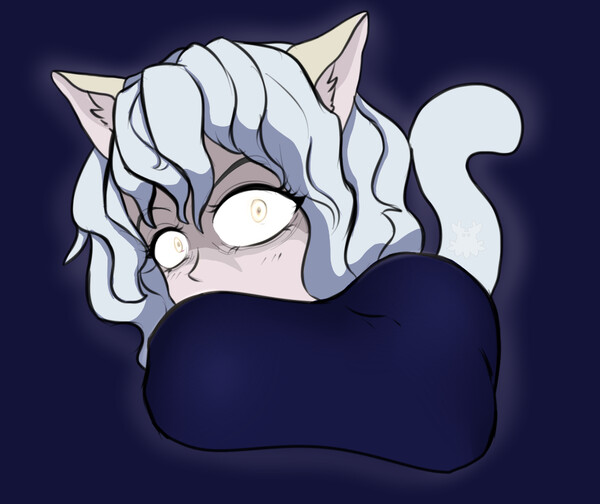 Neferpitou by MyCrys -- Fur Affinity [dot] net