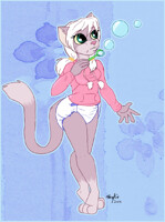 Bubbles! (Flat colored)