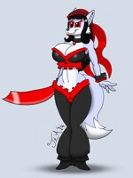 Tofisky Boots' Alternate Outfit