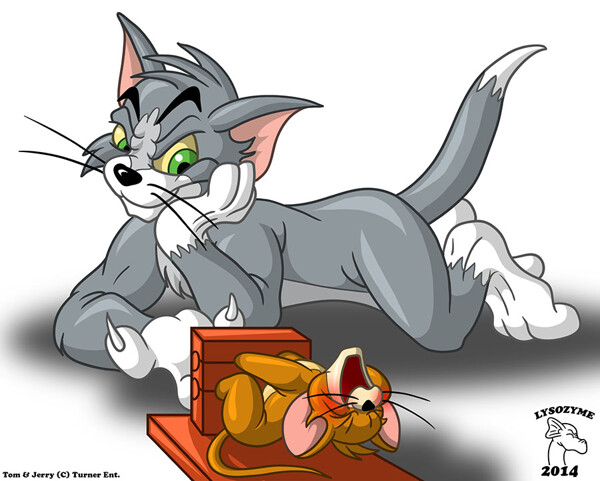 90366 - safe, artist:bl_939, tom cat (tom and jerry), cat, feline