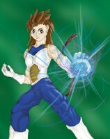 Legendary Super Saiyan Pan by EspadaDelOscuro -- Fur Affinity [dot] net