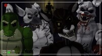 Five Nights at Freddy's (YCH By tropicalPanda)