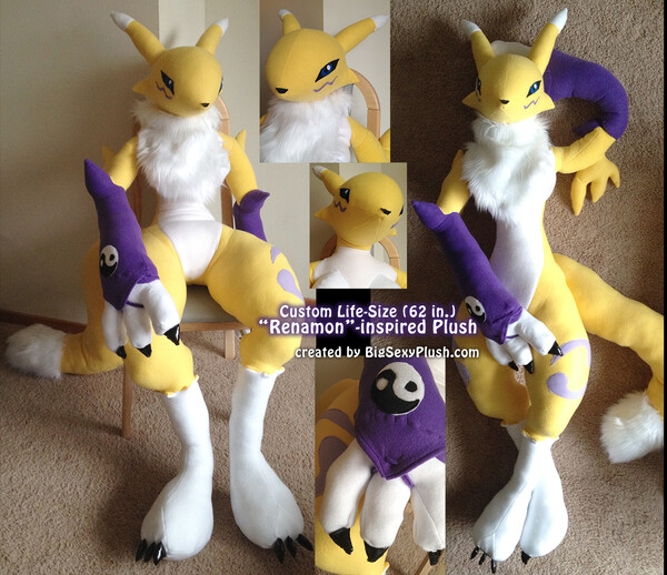 life size renamon