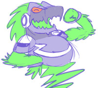 Warrock Flexing