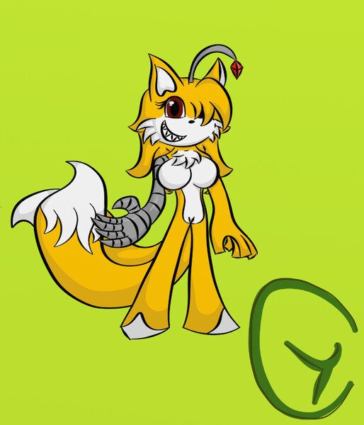 Tails Doll by UnoRaccoonArt -- Fur Affinity [dot] net