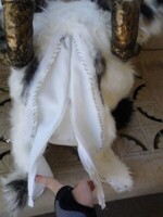 Seff's Cowolf suit (Head) Done ~Back Open~