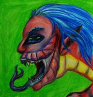 Drakness's Hungry Face