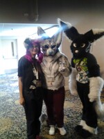 Fangcon14 with a couple of furs