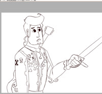 LORD I CANNOT DRAW PEOPLE