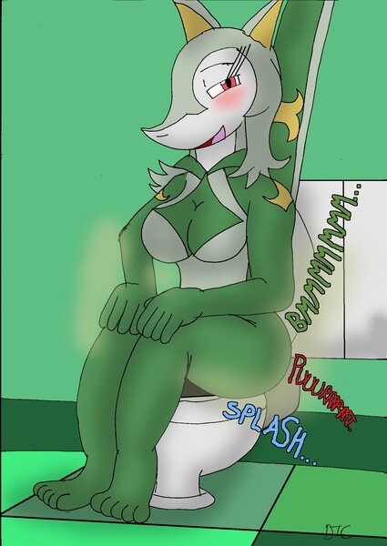 Shiny Mega-Gardevoir by ice-jj -- Fur Affinity [dot] net