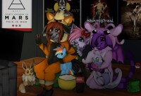 Movie Night at Tallus place