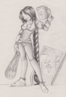 D&D Doodles: Jankaer the Grand!