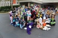 Fangcon 2014 Fursuiters