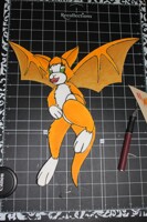 Fidget Fan-Art, Dust an Elysian Tail
